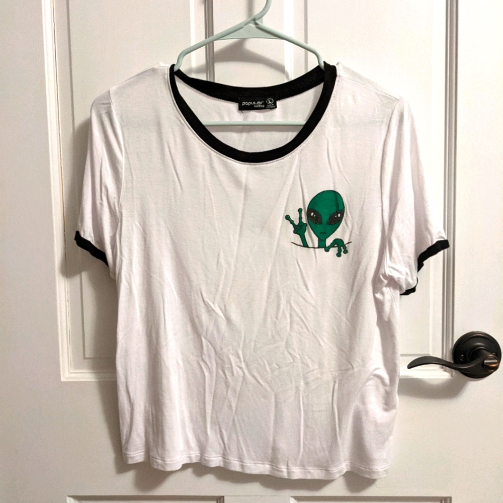 Alien shirt